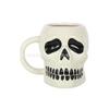 Copo de água de cerâmica fantasma de Halloween Caneca mágica fantasma elfo Caneca criativa engraçada Caneca de café