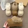 Zapatos Birkenstock Forrados de Lana, Zapatos de Algodón Peludos Slip-On Cálidos y que Aumentan la Altura, Nuevos Zuecos Gruesos de Invierno 2025 para Mujer