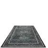 Alfombra para sala de estar resistente a la suciedad y fácil de mantener, alfombra de área grande de cobertura total para sofá y mesa de café, cristal de terciopelo bohemio transfronterizo