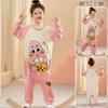 Nuevo mono infantil de primavera y otoño para niña, ropa de aire acondicionado para el hogar, pijama de manga larga de algodón puro para niña, ropa de verano para niña