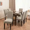 Funda de Silla Estilo Nuevo 2026 con Jacquard de Espiga de Trigo, Resistente al Desgaste, a Prueba de Polvo, Funda para Silla de Comedor del Hogar, Funda Completa para Silla, Universal y Versátil