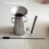 Kit de prueba de revenimiento del concreto, que incluye un cono de revenimiento, un embudo, una báscula de medición y una varilla apisonadora