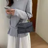 Bolso de Mano Sencillo Retro Moderno Elegante 2026 Primavera/Verano Nuevo Casual Elegante de Hombro Cruzado Pequeño Cuadrado para Mujer