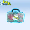 Casa de Juegos Educativa para Educación Infantil Transfronteriza, Set de Juguetes de Herramientas Médicas de Simulación, Caja de Almacenamiento para Juego de Roles, Escucha e Inyección