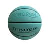 Baloncesto de Cuero Genuino No. 7 Balón de Baloncesto Personalizado Cuero Vacuno Adulto Deportes Exterior Resistente al Desgaste Baloncesto para Estudiantes
