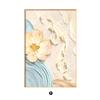 Pintura decorativa para pasillo Jiuyu pintura moderna de lujo ligero pasillo de alto nivel pasillo pintura colgante estilo crema mural abstracto de fantasía