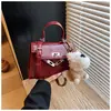 Bolsas de Alta Gama Transfronterizas para Mujer Otoño e Invierno 2025 Nueva Moda Bolso Cruzado Retro Versión Coreana Popular Bolso de Mano Kelly