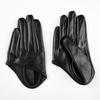 Guantes mayoristas transfronterizos de dedo completo para damas europeas y americanas, guantes DS de media palma para escenario, club nocturno, pole dance