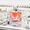 Botella de Perfume de Vidrio con Cierre de Bayoneta Personalizada, Botella con Atomizador de Presión Mismo Estilo que Marcas Grandes, Botella de Relleno para Cosméticos de Gama Alta, Botella Vacía para Empaque