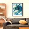 Mona Lisa ponto cruz real animal dragão novo moderno simples chinês dragão auspicioso sala de estar bordado à mão com linha