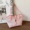 Bolsa de Ombro e Axila Personalizada Moda Estilo Coreano 2026 Nova Coleção Primavera Bolsa de Mão de Grande Capacidade Bolsa Tote para o Trabalho