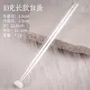 Tubo de Incenso Plástico Acrílico Grande Longo Tubo de Incenso Transparente Barril de Incenso Linha de Incenso Casca Dura Incenso Palito Doméstico