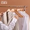 Cabide de Madeira Sólida Cabideiro Doméstico Atacado Suporte para Roupas de Loja de Roupas Cabides para Pendurar Roupas Cabides para Pendurar Roupas Sem Marca
