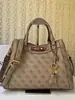 Comercio Exterior Moda Europea y Americana Nuevo Estilo Estampado Gran Capacidad Un Hombro Cruzado Moderno Clásico Bolso Tote Grande