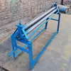 Pequena dobradeira, dobradeira de chapas, dobradeira para isolamento de chapas metálicas, dobradeira de aço inoxidável, dobradeira elétrica para tubos maciços, manual