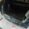 Adecuado para protectores de maletero BYD Song Ultra, accesorios de modificación de tira de umbral decorativa para portón trasero de coche protector EV