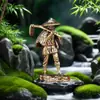 Impermeable Chapado en Cobre Escritorio Anciano Adornos Nostálgicos Cobre Puro Granjero Arando Hogar Decoraciones Decorativas Nostálgicas Retro Venta al por Mayor