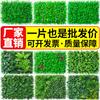 Artículo de Venta Caliente: Pared de Plantas Artificiales Temu Amazon, Alfombra de Césped Artificial, Pared de Plantas Verdes para Paisajismo de Sala de Estar, Realista Hecho a Mano de Alta Calidad