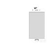 Adecuado para A37 A57 A59 cubierta exterior de pantalla táctil panel táctil pantalla de escritura a mano función TP pantalla LCD ajuste táctil