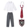 Ropa de Actuación para Niños, Uniformes de Primaria y Secundaria, Uniformes de Clase, Ropa de Actuación para Graduación de Coro, Uniformes de Jardín de Niños, Vestidos para Niños y Niñas