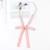 Directo de fábrica original genuino JK gratis color sólido mango largo pequeño cuello de mariposa cuerda mujeres estilo universitario casual japonés venta al por mayor