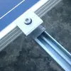 Componentes de Liga de Alumínio para Suportes de Painel Fotovoltaico para Instalação de Painel Solar, Fornecimento Direto do Fabricante