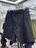 Pantalones Cortos Deportivos de Secado Rápido Gris Claro para Hombre Verano Delgados Frescos Transpirables Pantalones Cinco Puntos para Correr al Aire Libre Pantalones Rectos