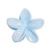 Novo Estilo Verão Flor de Mármore Presilha de Cabelo Estilo Férias Flor de Ovo Disco de Cabeça Elegante Presilha Tubarão