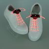 Cordón luminoso LED para zapatos de baile, patinaje, colorido, opcional, cordón luminoso de generación, cordón de TPU con destello semicircular, fabricantes