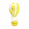Estilo novo transfronteiriço espaço aberto flutuante empurrar filme de alumínio 4D balão de ar quente casamento festa de aniversário decoração layout modelagem espaço unicórnio único