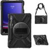 Para Samsung Tab S9Ultra Funda para Tableta con Correa de Muñeca y Soporte de PC de Silicona para Llevar Cruzado S9 Funda Protectora