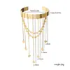 Pulseras de Moda Sencillas Transfronterizas Europeas y Americanas, Brazaletes, Pulseras de Estilo Frío de Nicho, Joyería Versátil de Alta Gama al por Mayor