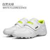 Zapatos de Golf Pgm, Zapatos para Niños, Zapatos Deportivos Impermeables Transpirables con Tacos Fijos para Niños y Niñas, Listos para Entrega Transfronteriza