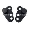Adecuado para Harley Road King/Road Gliding 2002-2015 Motocicleta Respaldo Parrilla de Montaje Fijo Venta Directa de Fábrica