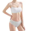 Conjunto de Roupa Íntima Descartável para Revenda para Mulheres em Viagens de Negócios, Suprimentos para Hotéis Esportivos, Embalado Individualmente