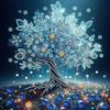Nuevo Pintura de Diamantes con Forma Irregular DIY Bestseller de Amazon Pintura de Diamantes Decorativa de Pedrería Fábrica Fuente Regalo de Navidad