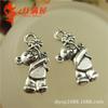 A4334 dois- cor 0.92g yiwu jóias fábrica de fornecimento urso pingente de jóias decoração pingente 100/bag