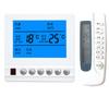 Sistema de máquina de agua con interruptor de tres velocidades Panel de control universal para aire acondicionado central Termostato LCD inteligente Fan coil