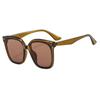 Gafas de Sol Estilo Nuevo 2026 para Mujeres con Rostros Redondos, Lentes de Alta Gama de Moda para Hombres, Gafas de Sol Polarizadas con Protección Solar y Protección UV para Conducir