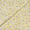 Tecido de Algodão e Linho Estampado para Projetos Manuais DIY, Toalhas de Mesa, Tecido para Sofá e Cortina, Tecido Floral de Linho, Tecido de Fundo