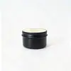 Fabricante de Origen Caja Redonda Corta de Aluminio de 15 ml a 50 ml con Tapa de Pestaña para Empaque de Dulces, Se Puede Personalizar el Logo, Disponible al por Mayor
