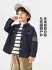 Chaqueta Camisa de Mezclilla para Niños Europeos Derecha 2026 Nueva Ropa de Otoño Niños Bebé Niño Pequeño Ropa para Niños Tops Estilo Primavera Otoño Tendencia