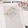 Acessório de Cabeça Coroa para Meninas Coroa Coreana Infantil Show de Aniversário Princesa Bebê Grampo de Cabelo com Strass Acessório de Cabeça Atacado