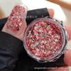 Accesorios para decoración de uñas en caja de mica, lentejuelas mixtas, uñas con brillo, uñas artísticas de lujo, brillo, accesorios para decoración de uñas de Año Nuevo