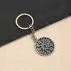 Llavero de Girasol con Estilo Hip-Hop, Colgante de Moda para Bolso, Decoración de Accesorio Personalizado, Colgante de Pareja para Hombres y Mujeres