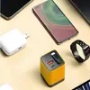 Cargador de Nitruro de Galio Certificado 3C de 80W con Cable Retráctil Integrado, Doble Puerto, Adecuado para Teléfonos Móviles Huawei y Apple, Venta al por Mayor de Fabricantes