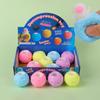 Nueva Pelota Antiestrés Luminosa de TPR de Dinosaurio Pelota de Uva Fruta Pellizcable El Squeeze Gallina Ponedora Creativa Descompresión Juguete de Descompresión