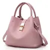 Bolsa de Ombro Patchwork para Mulheres de Comércio Exterior Transfronteiriço, Bolsa de Balde em PU, Bolsa de Mão de Couro Ultra-Fibra Moda Europeia e Americana, Bolsa de Ombro e Transversal