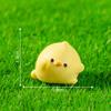 Micropaisaje creativo, águila atrapando pollo, muñeca, jardinería, paisajismo, bricolaje, decoraciones, accesorios, escritorio, coche, pequeños adornos.
