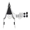 Accesorios para motocicleta son adecuados para Harley 883 modificado respaldo trasero de pasajero partido puntiagudo cojín trasero 04-22